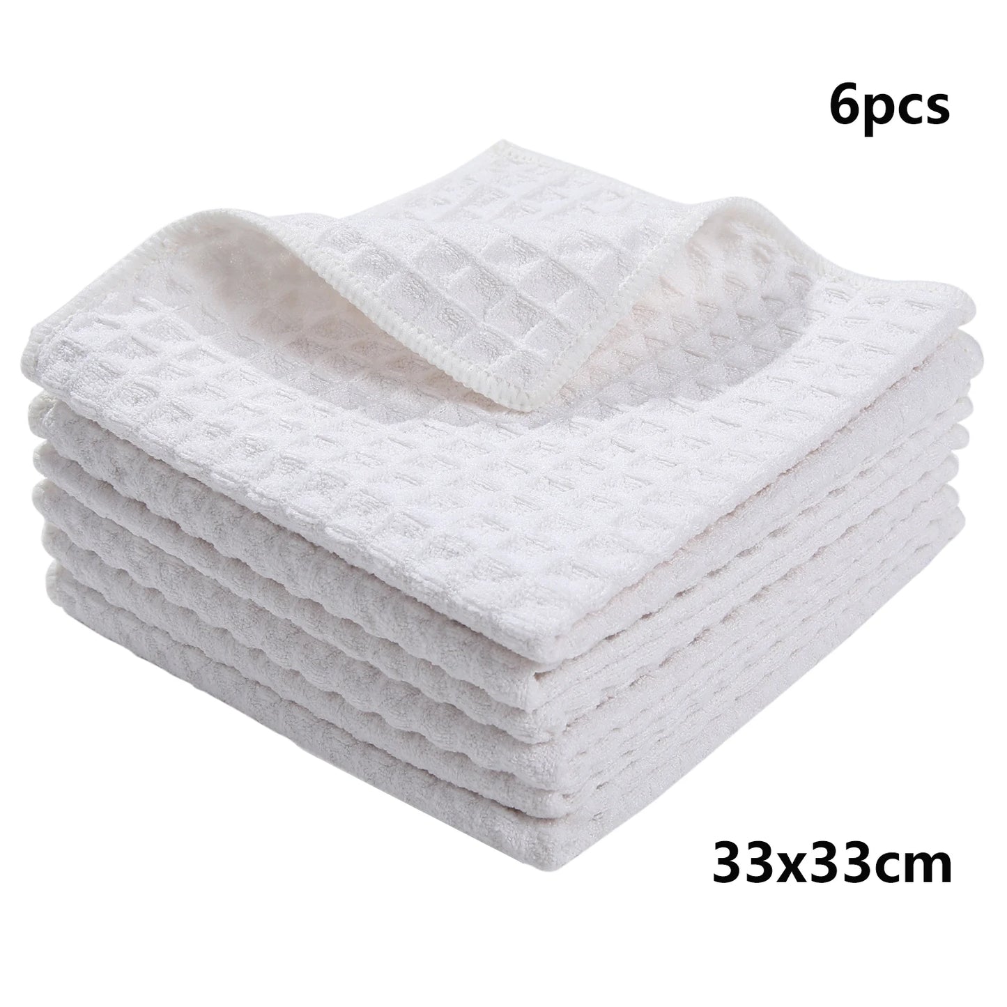 Homaxy Microfiber Kitchen Cleaning Towels