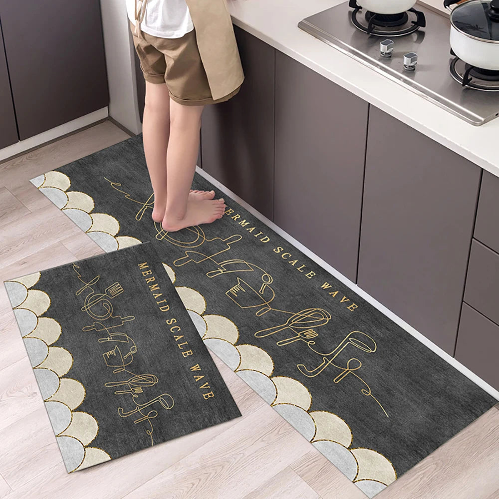 Soft Washable Anti-Slip Area Rug