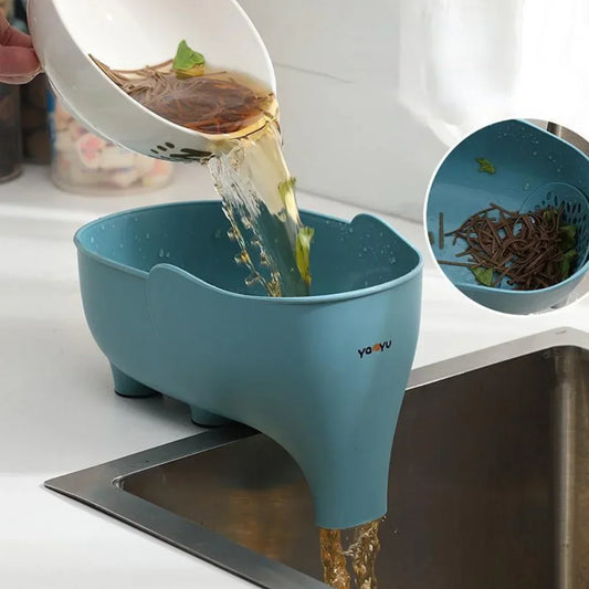 Elephant Sink Strainer Drainer Basket