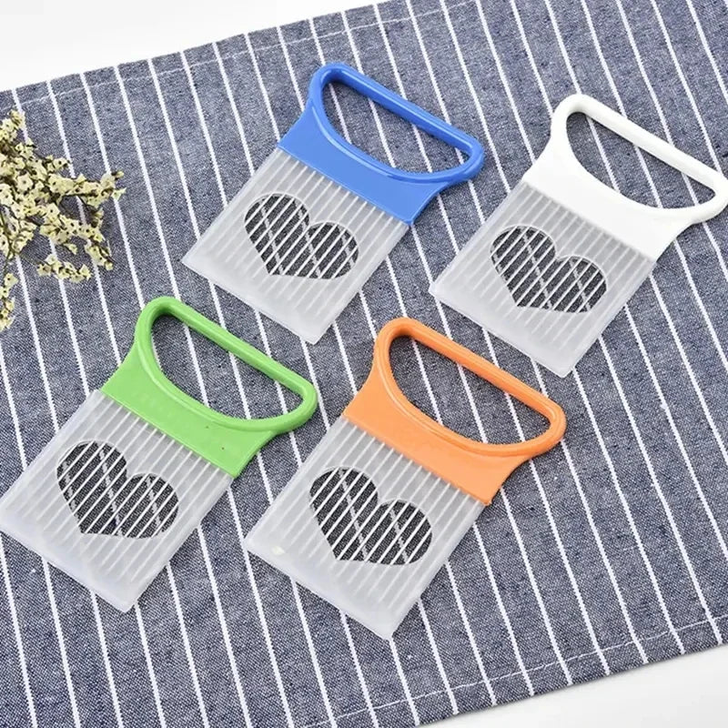 Colorful Stainless Steel Onion Slicer