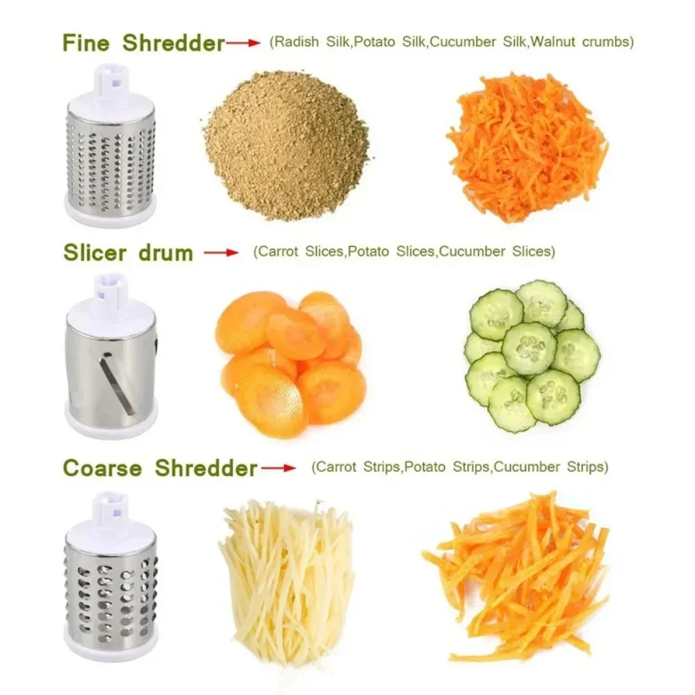 Multifunctional Manual Vegetable Cutter Slicer