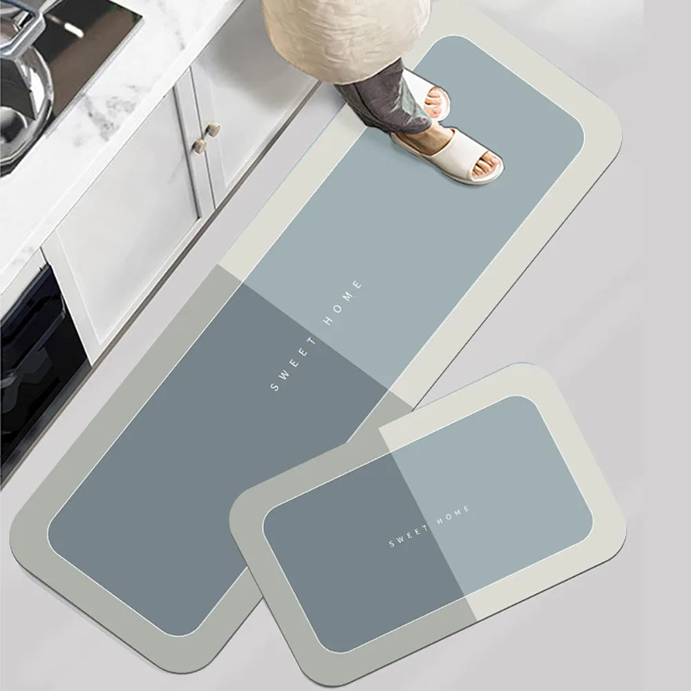 Super Absorbent Anti-Slip Kitchen Mat