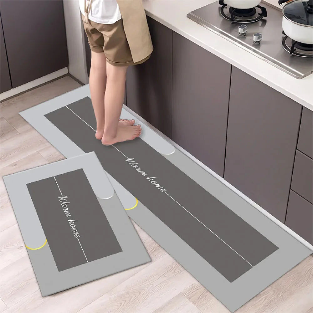 Super Absorbent Anti-Slip Kitchen Mat