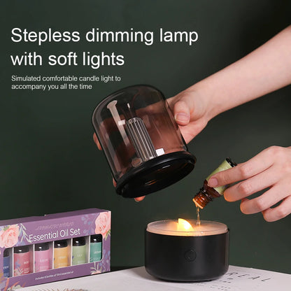 USB Aromatherapy Essential Oil Diffuser