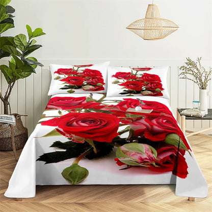 Rose Blossom Bedding Set