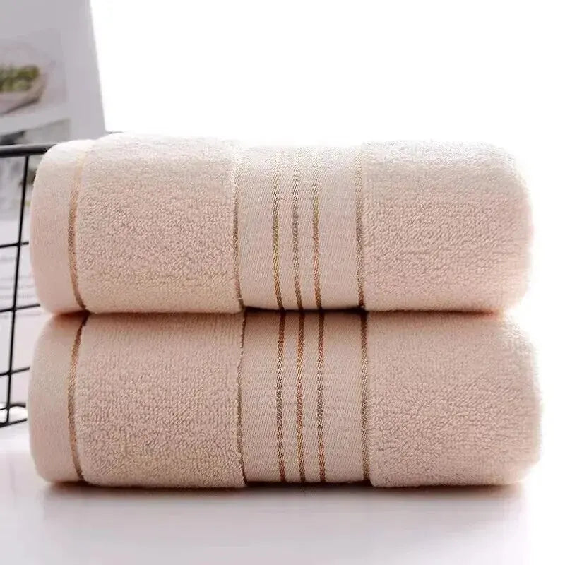 Thick Absorbent Pure Cotton Towels