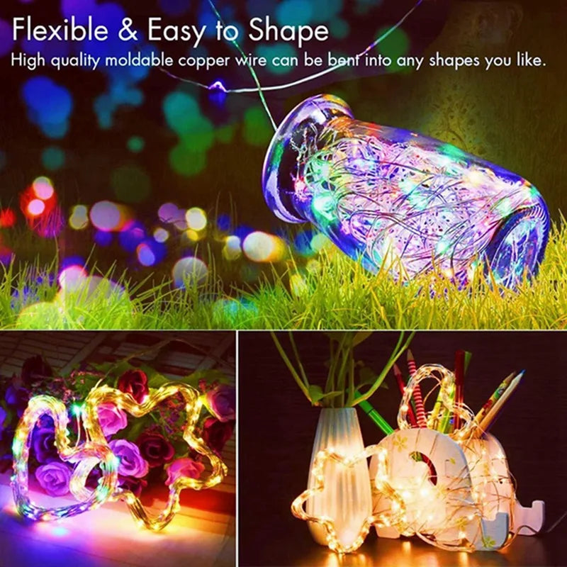 Battery-Powered String Lights