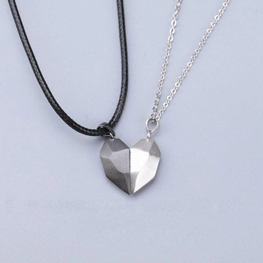 Love Pulse Matching Necklaces