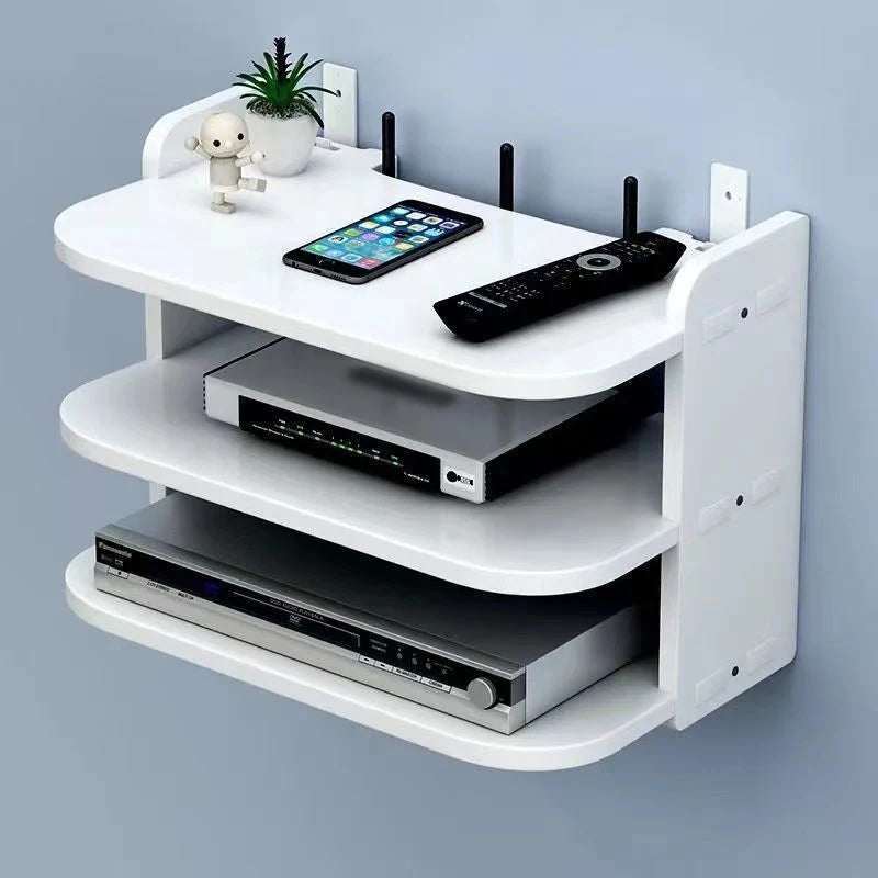 Wall-Mounted Wifi Storage Shelf