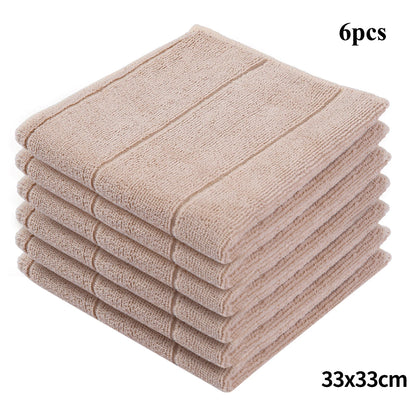 Homaxy Microfiber Kitchen Cleaning Towels