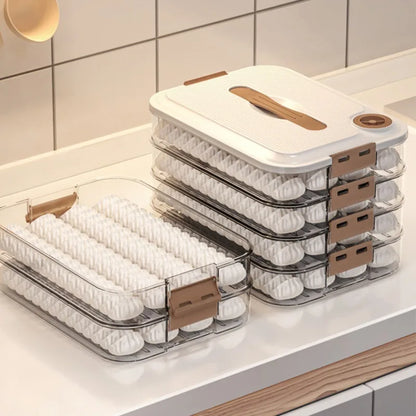 Food Grade Dumpling Storage Box