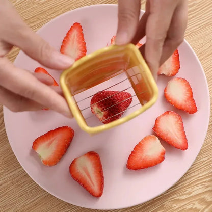 Mini Fruit & Egg Slicer