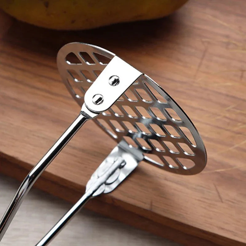 Stainless Steel Potato Garlic Press