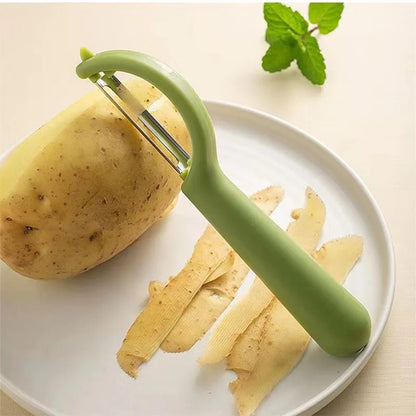 Stainless Steel Multifunctional Peeler Knife