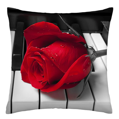 Bloom Print Decorative Pillowcase