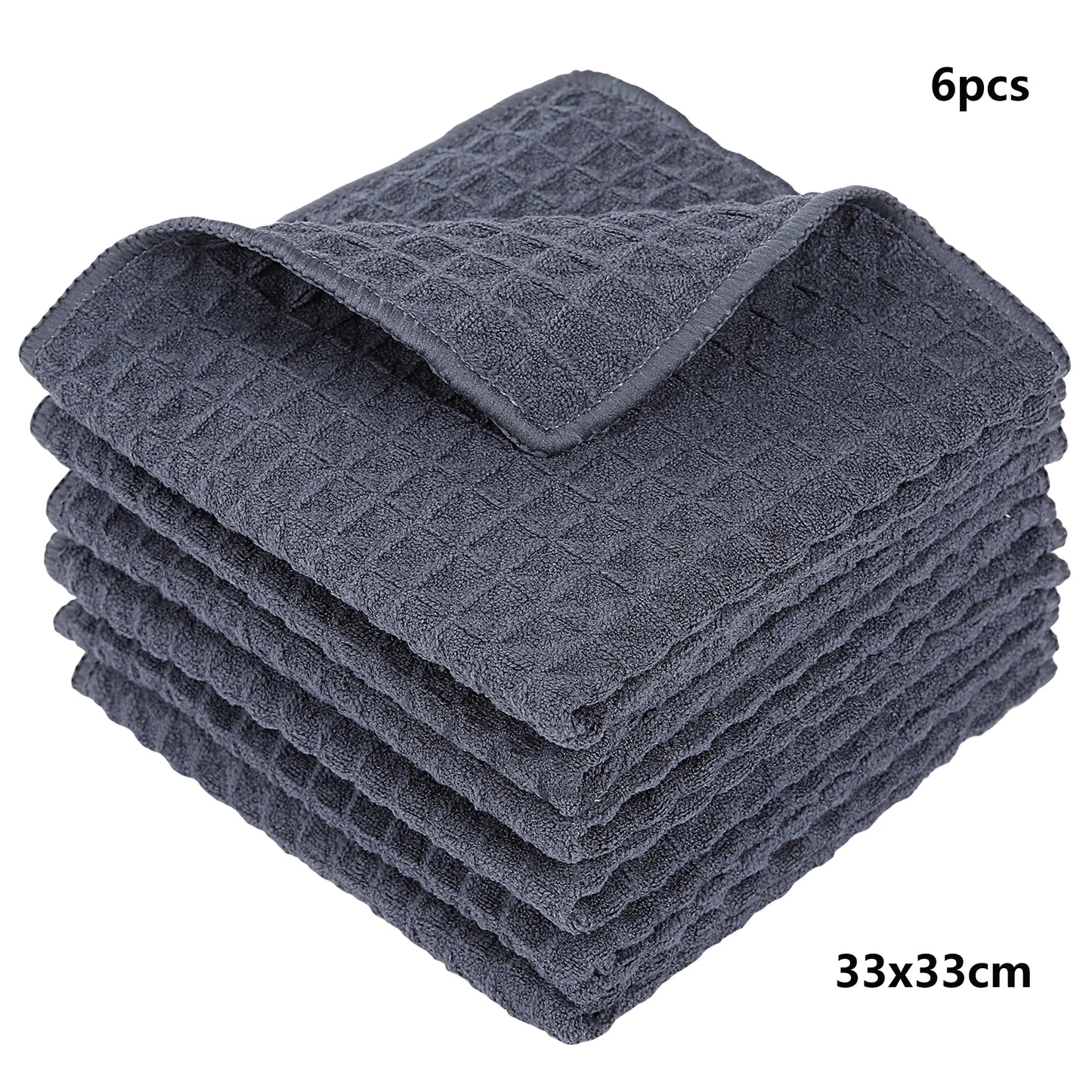 Homaxy Microfiber Kitchen Cleaning Towels