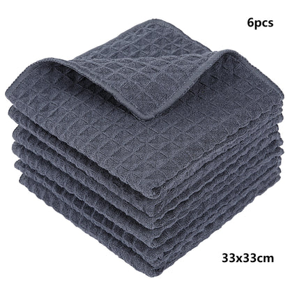 Homaxy Microfiber Kitchen Cleaning Towels