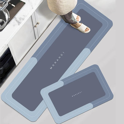 Super Absorbent Anti-Slip Kitchen Mat