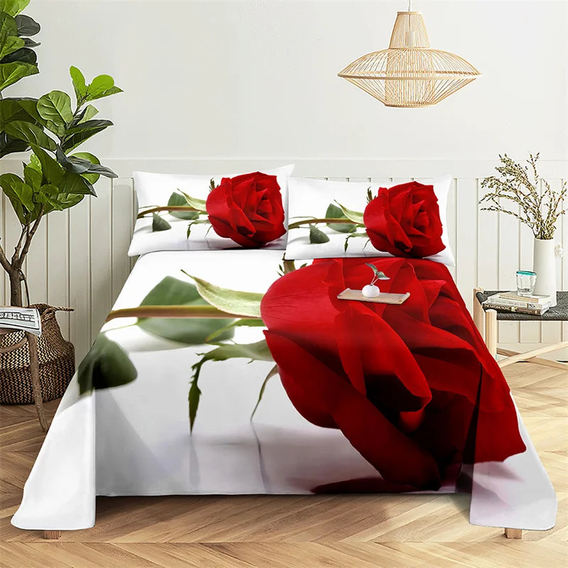 Rose Blossom Bedding Set