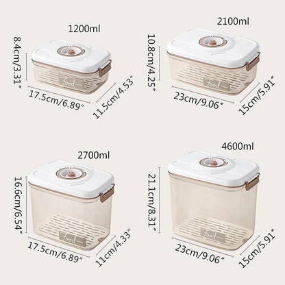 Large Food Vacuum Storage Box