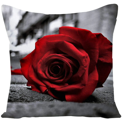 Bloom Print Decorative Pillowcase