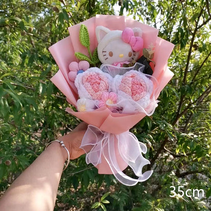 Hello Kitty Rose Soap Bouquet