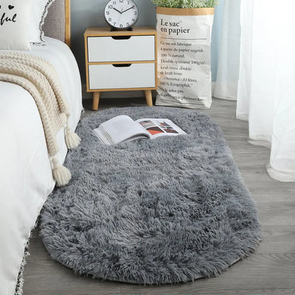 MiRcle Plush Oval Area Rug