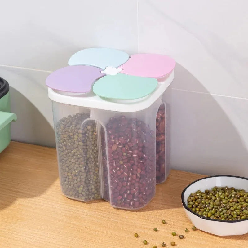 Sealed Cereal Storage Box Jar