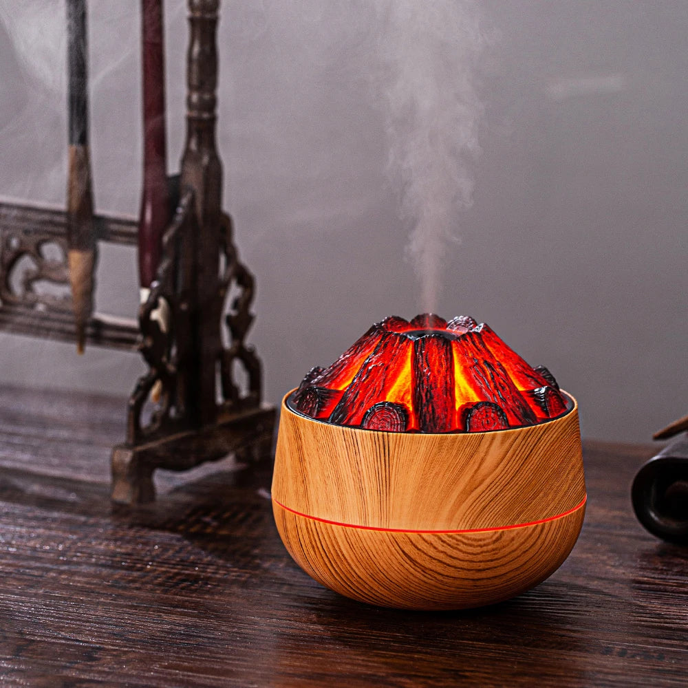 Mini Charcoal Aroma Diffuser Humidifier