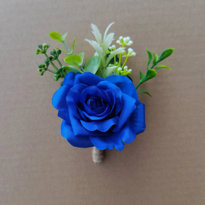 Men's Wedding Corsage Boutonnieres Roses