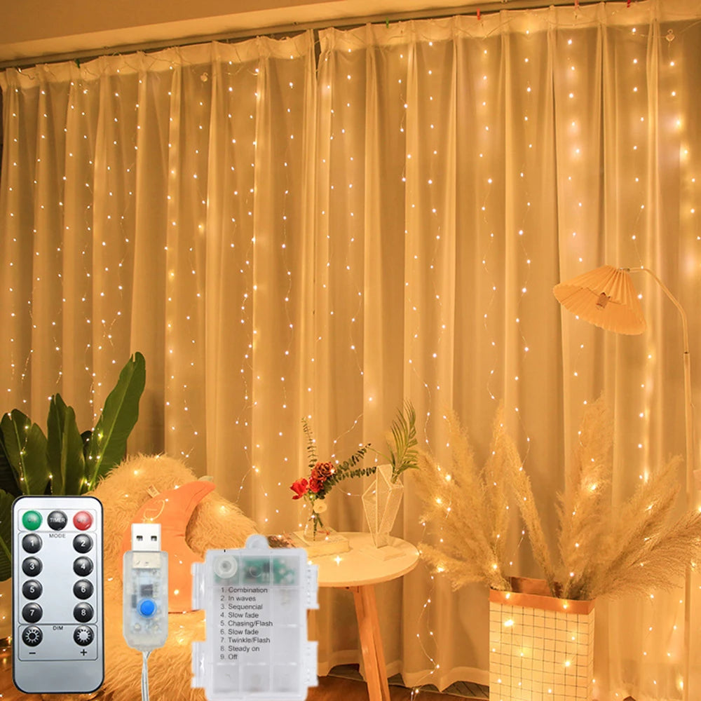 USB LED String Fairy Lights