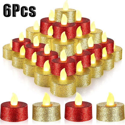 LED Candles Lights 6 Pieces