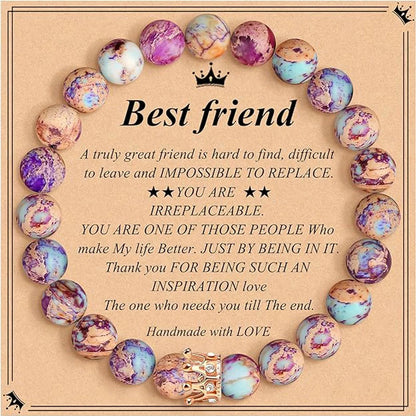 Crown Jewel Friendship Bracelet