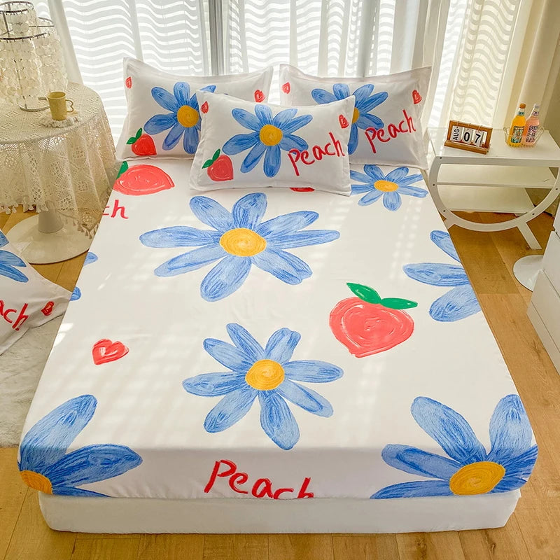 Love-Inspired Fitted Bedding Set