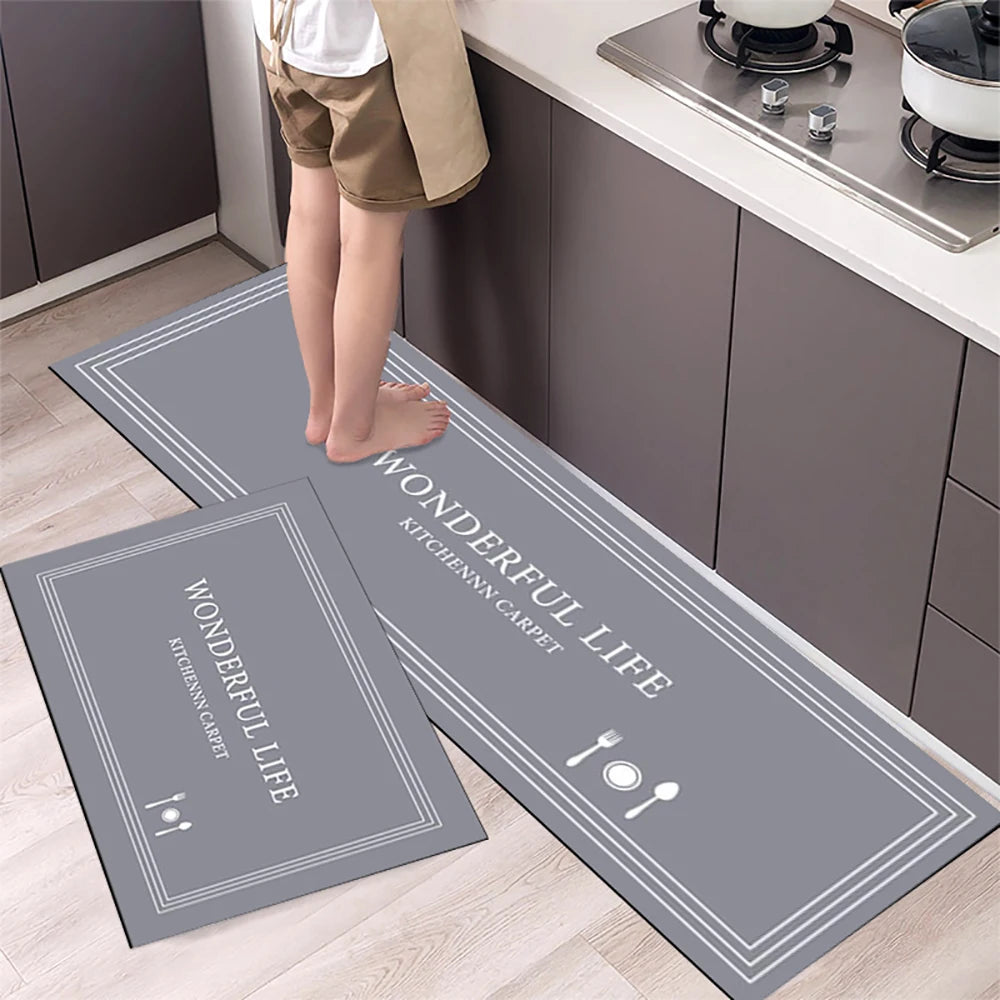 Super Absorbent Anti-Slip Kitchen Mat