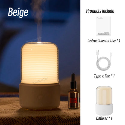 USB Aromatherapy Essential Oil Diffuser