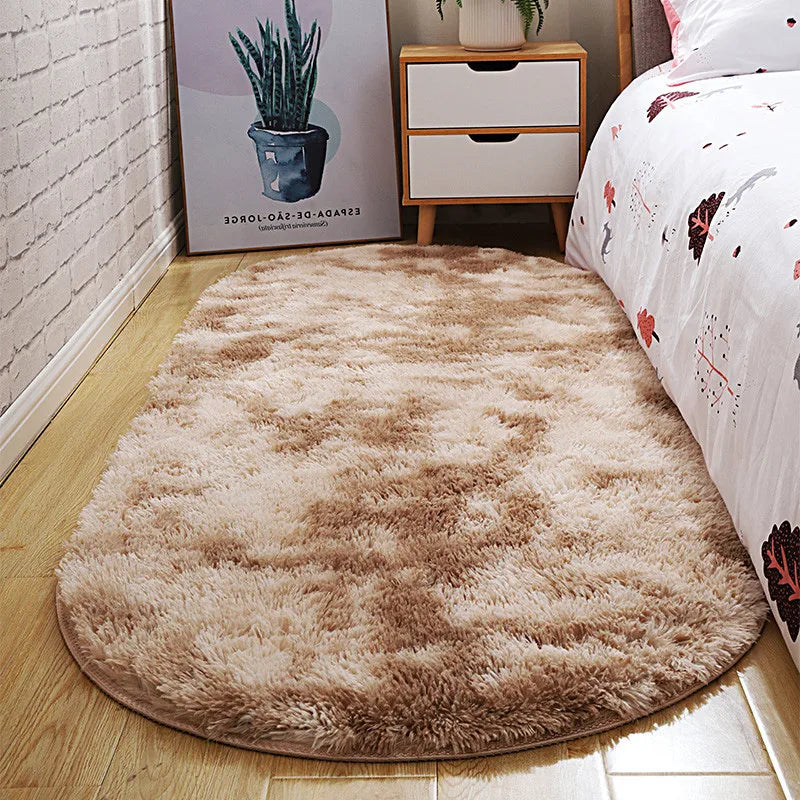 MiRcle Plush Oval Area Rug