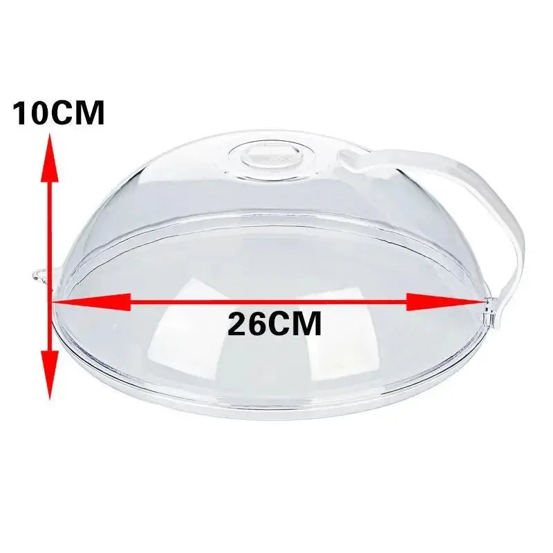 High Temperature Microwave Food Cover