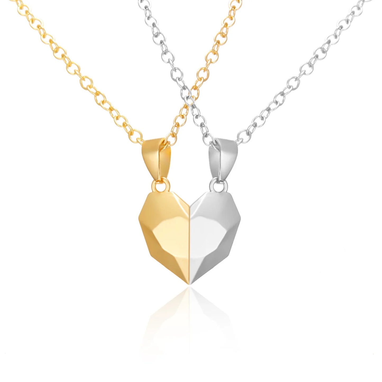 Love Pulse Matching Necklaces