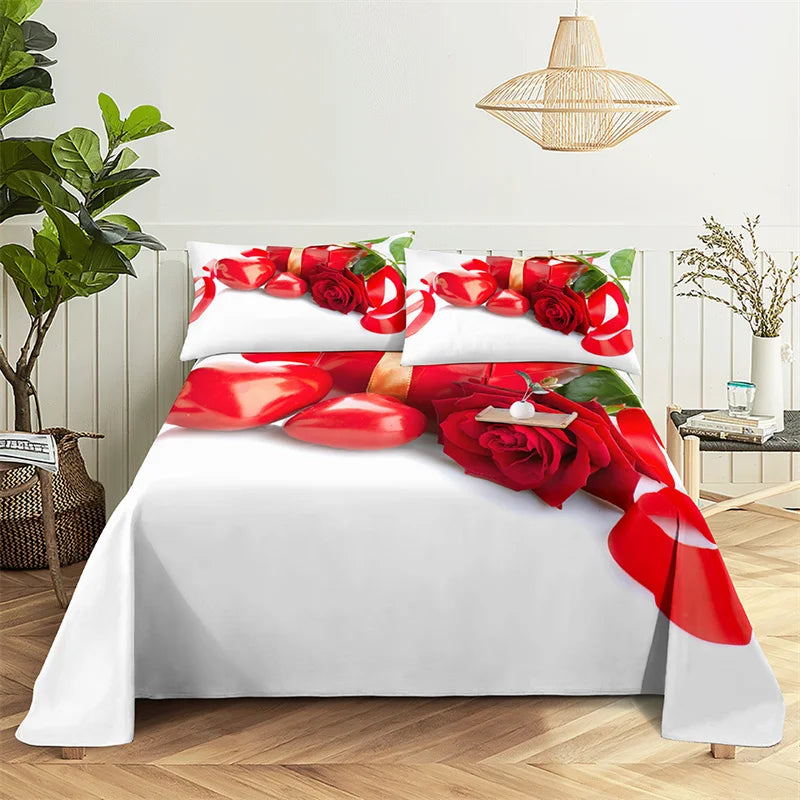 Rose Blossom Bedding Set