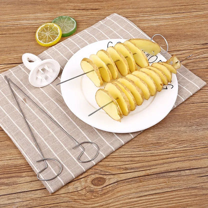 Stainless Steel Potato Spiral Slice Cutter