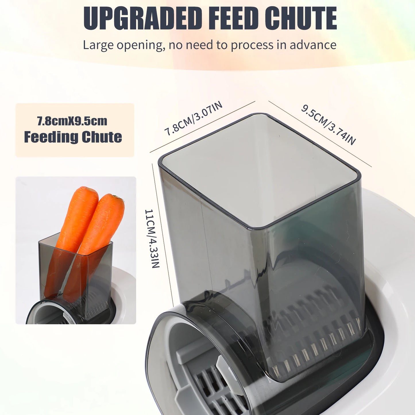 Electric Cheese Grater and Slicer