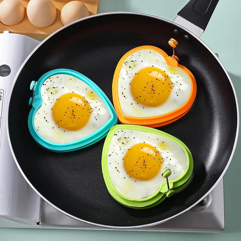 Cartoon Silicone Egg Fryer