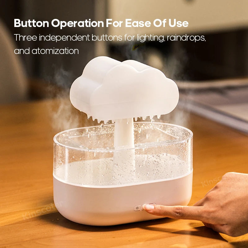 Zen Rain Clouds Aroma Diffuser