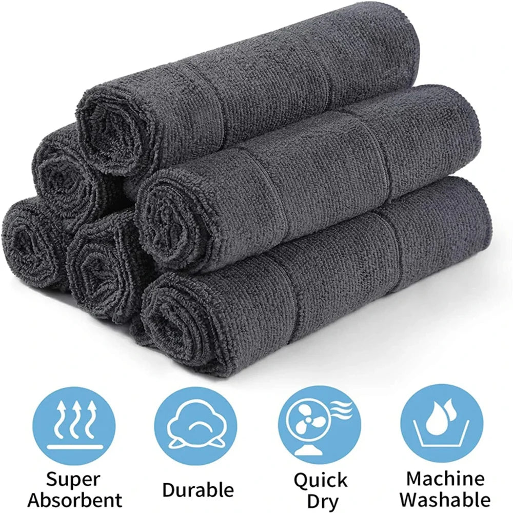 Homaxy Microfiber Kitchen Cleaning Towels