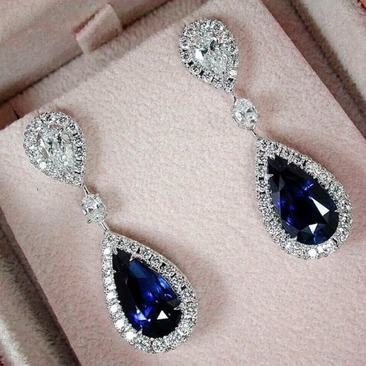 Teardrop Earrings Set