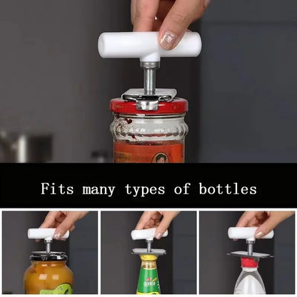 Stainless Steel Adjustable Bottle Opener