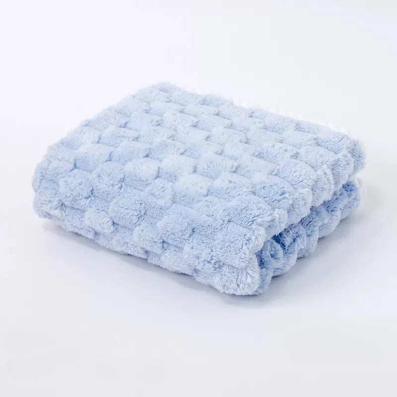 Super Absorbent Cloud Pattern Hand Towel