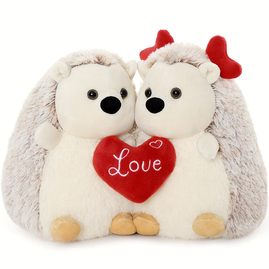 Heart-Eared Hedgehog Plush