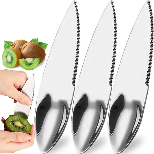 Stainless Steel Kiwi Avocado Peeler